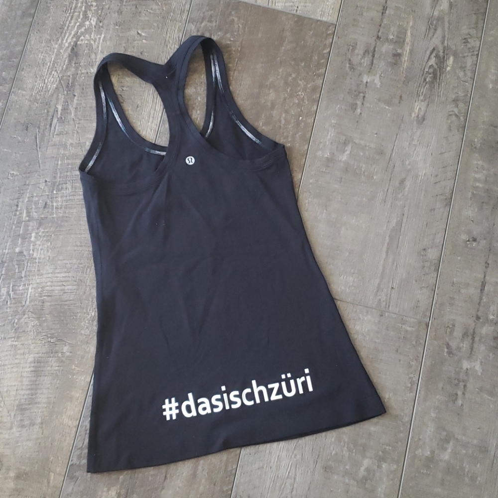 Lululemon top RARE SE Cool Racerback - Picture 2 of 12